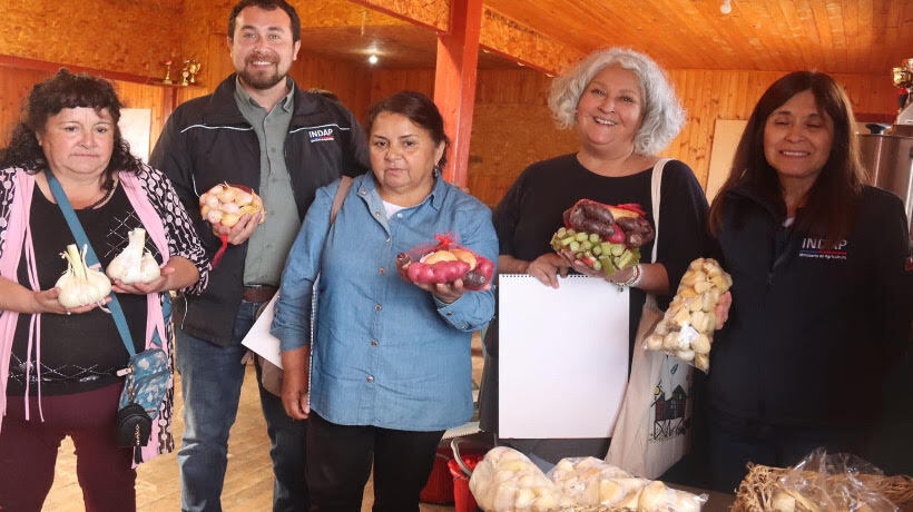 Inicia programa "Mujeres Rurales" en Isla Tac de Chiloé