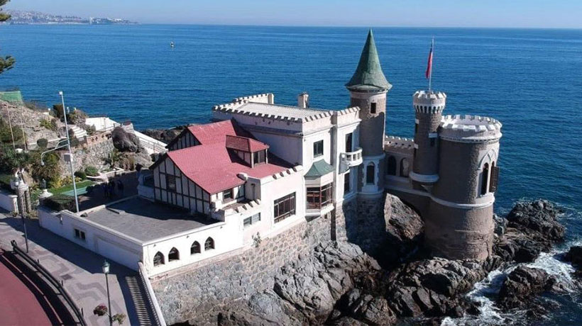 Municipio de Viña del Mar adjudica consultoría para desarrollar diseño de restauración del Castillo Wulff