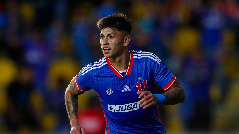 Maximiliano Guerrero lesionado post clásico universitario