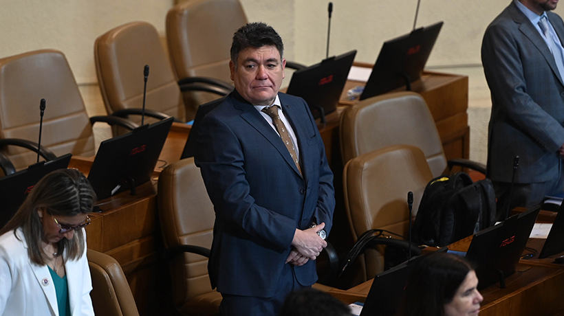 Diputado Nelson Venegas dio positivo a test de drogas: justifica uso de medicamento