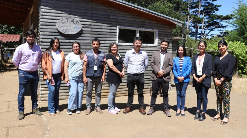 Parque Tumbes de Talcahuano contará con biblioteca de educación ambiental Parque Tumbes de Talcahuano contará con biblioteca de educación ambiental