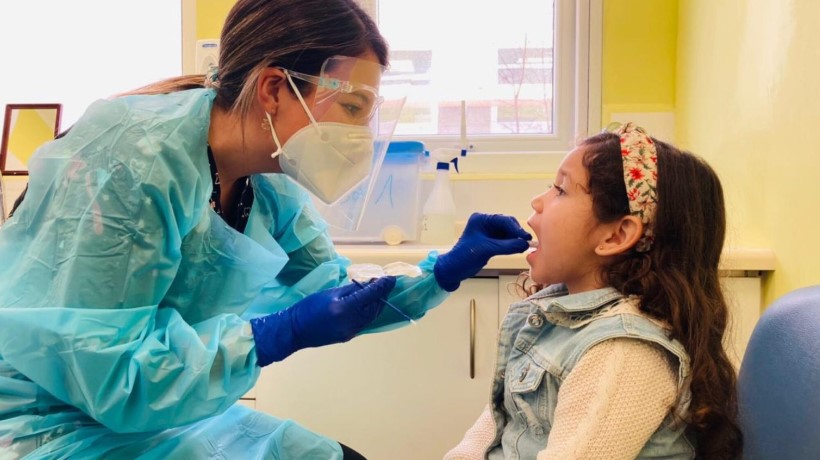 Programa CERO Caries ha beneficiado a más de 80 mil menores en la Región de Ñuble