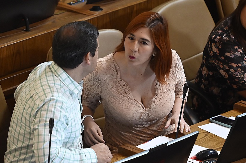Diputada Catalina Pérez habla de los nuevos chats en el caso Democracia Viva donde aparece mencionada