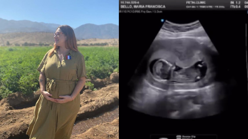 "Voy atrasada porque vomité": diputada María Francisca Bello anuncia su embarazo en Instagram