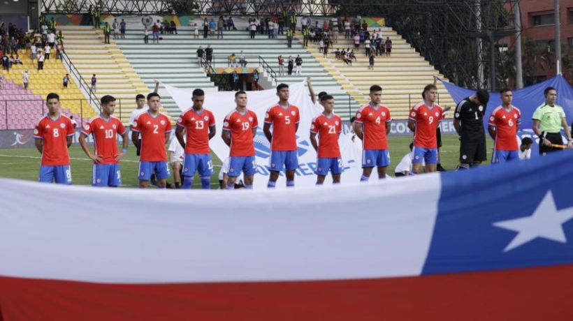 Chile perdió 5-0 ante Argentina y quedó eliminado del preolímpico sub 23