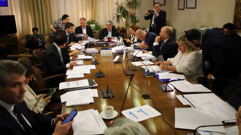 Avanza proyecto que crea el Ministerio de Seguridad Pública