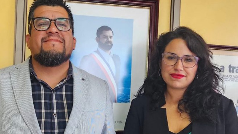 Sergio Salvador asume como nuevo seremi de Agricultura