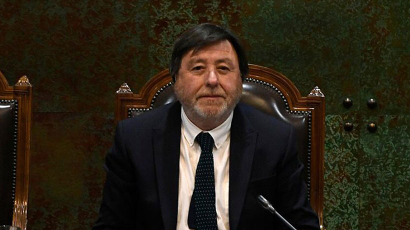 Cifuentes (DC) tras llamado a Cosena por crisis de seguridad: “Nunca es tarde para tomar las medidas que corresponden” Cifuentes (DC) tras llamado a Cosena por crisis de seguridad: “Nunca es tarde para tomar las medidas que corresponden”