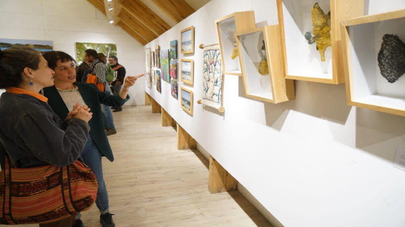 Inauguran presentación artística "Chiloé en Ojos de Mujer" en el Centro Cultural de Castro Inauguran presentación artística "Chiloé en Ojos de Mujer" en el Centro Cultural de Castro