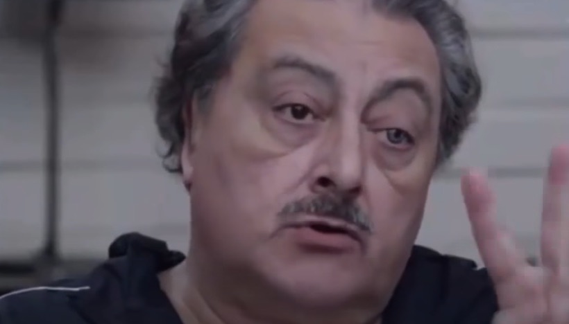 Murió el actor Claudio Rissi, "Mario Borges" de la serie El Marginal
