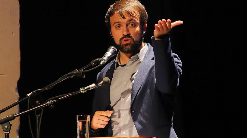 Alcalde Sharp se refirió a la crisis de seguridad que afecta al país: “Hay que buscar la forma de salir de este pantano” Alcalde Sharp se refirió a la crisis de seguridad que afecta al país: “Hay que buscar la forma de salir de este pantano”