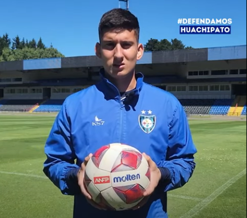#DefendamosHuachipato: Portero Martín Parra busca defender la continuidad de la Siderúrgica en Talcahuano