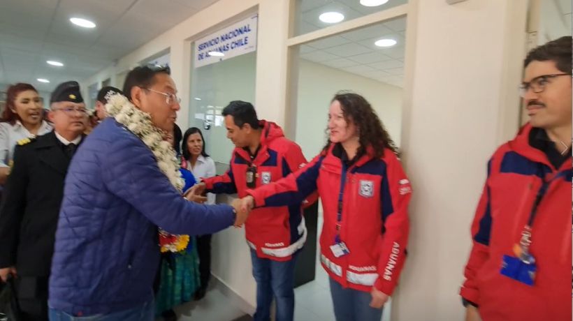 Inauguran control fronterizo en Pisiga Bolivia y la Aduana de Chile compartirá labores de fiscalización