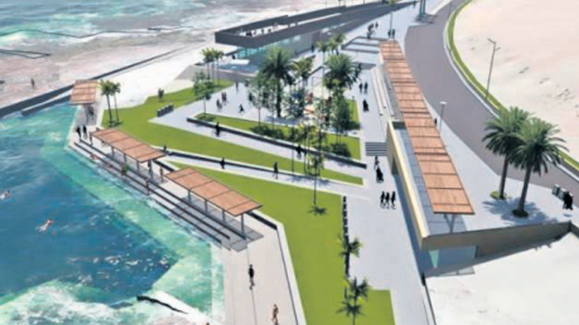 Dirección de Obras Portuarias realizará una mejora en el borde costero de Playa Huayquique