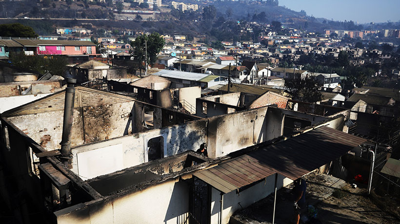Activan nuevamente alerta SAE en Quilpué: solicitan evacuar sector Calicheros Activan nuevamente alerta SAE en Quilpué: solicitan evacuar sector Calicheros