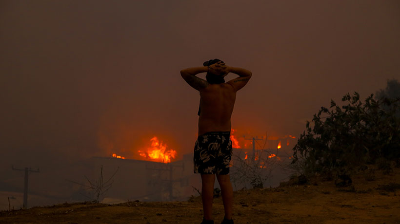 Senapred solicita evacuar El Salto, Chorrillos, Canal Chacao y Limonares en Viña del Mar
