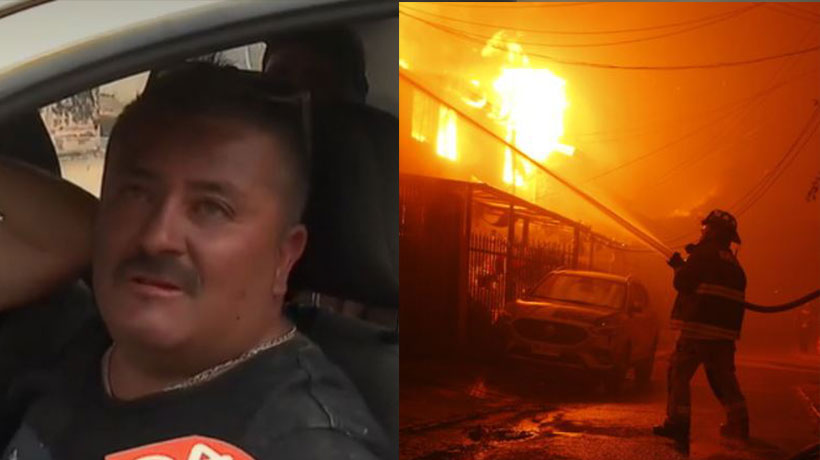 “He levantado siete cuerpos”: el crudo relato de vecino de Viña del Mar durante incendios “He levantado siete cuerpos”: el crudo relato de vecino de Viña del Mar durante incendios