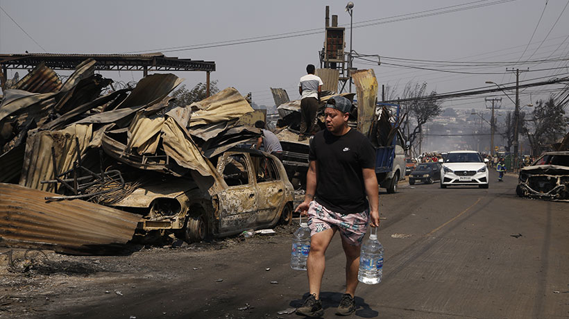 Comediantes realizarán show solidario para ayudar a damnificados de incendios en la Región de Valparaíso
