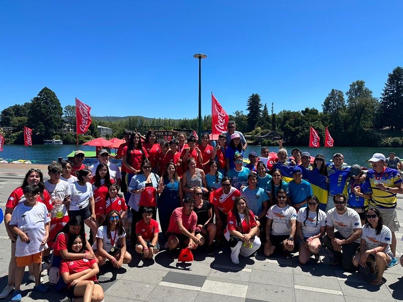 Deportistas del club Iron Swim ganaron el campeonato de natación "Tres Aguas" en Valdivia