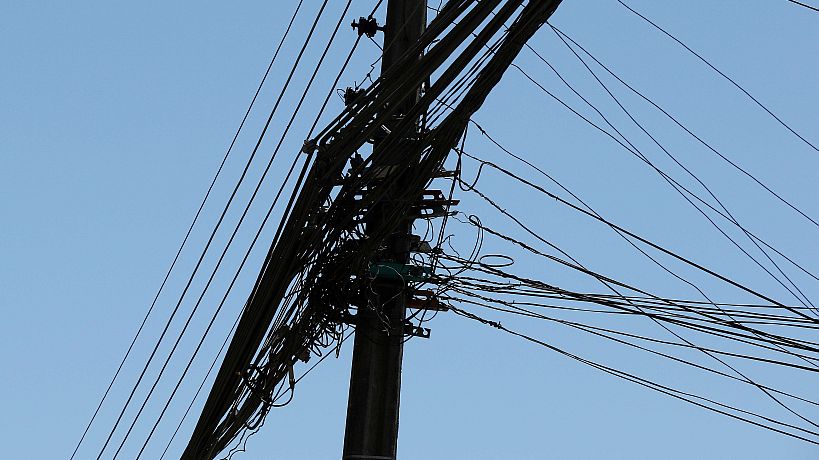 Robo de más de 3 mil metros de cables eléctricos generaron corte de luz en tres comunas Biobío