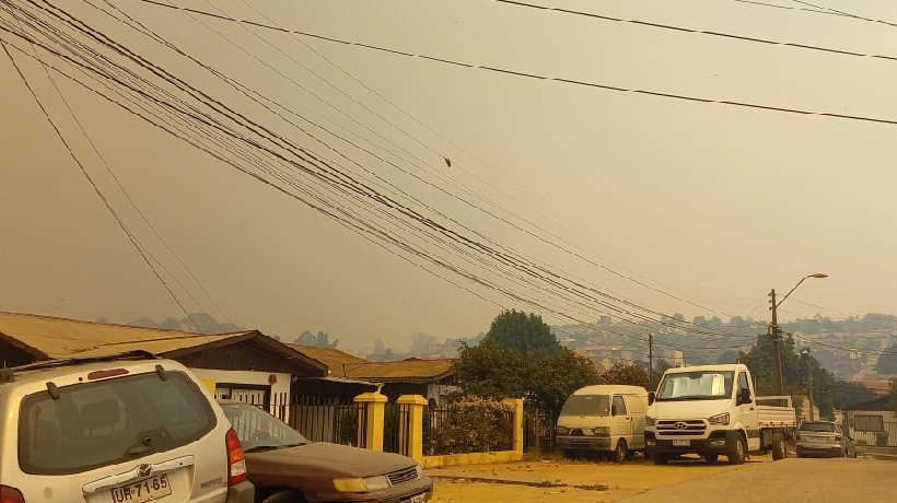 Hogar de Cristo lanza campaña solidaria para ayudar a damnificados por incendios en el Gran Valparaíso