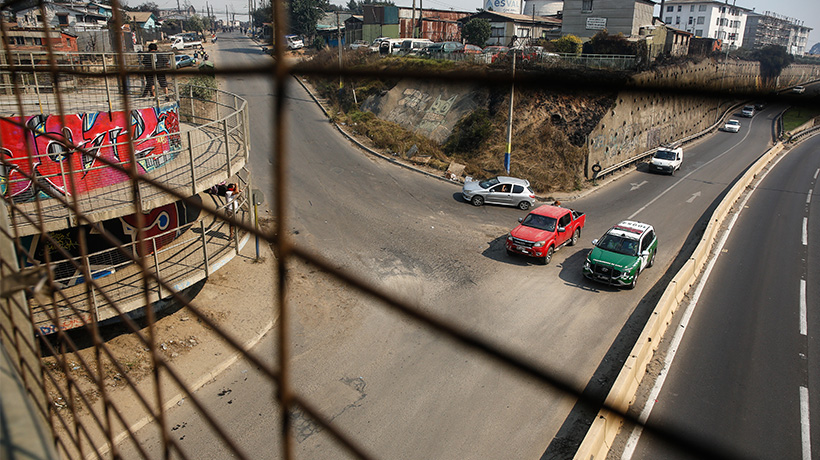 Restricción vehicular comenzará a regir en comunas de Valparaíso a contar de hoy