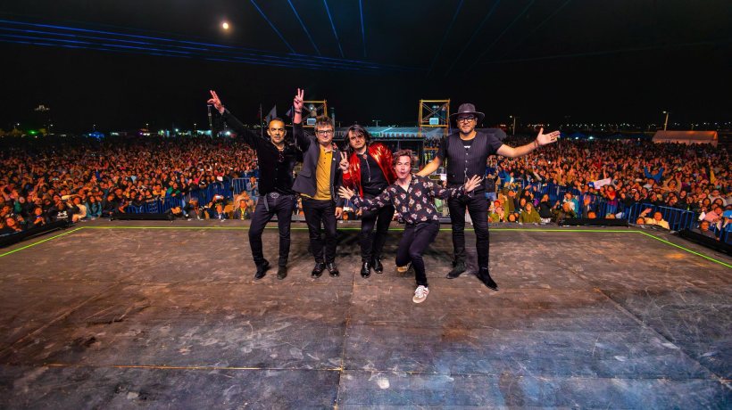 Baterista de Los Bunkers cumplirá periodo de reposo en Concepción tras cuadro hipertensivo