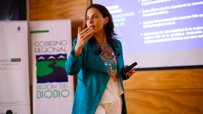 UBB reafirma su compromiso con la construcción industrializada en madera