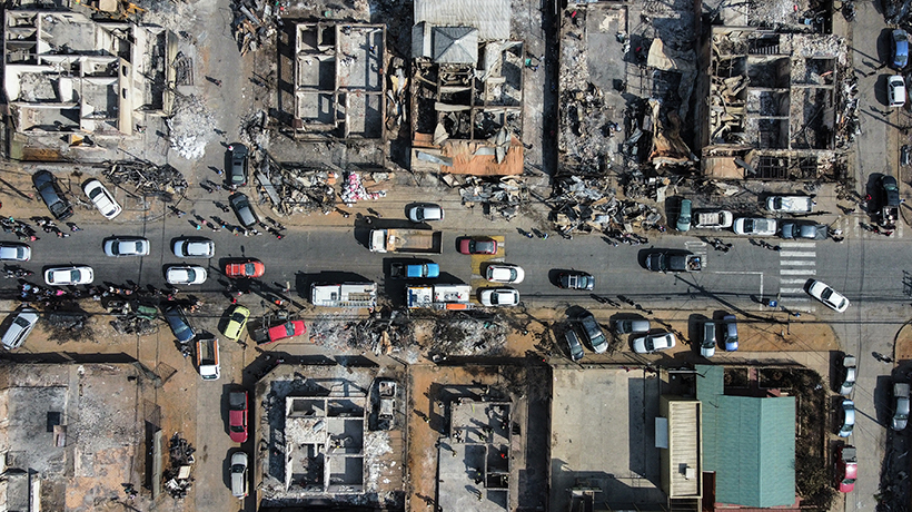 Manuel Bustos, Villa Independencia y Monte Sinaí: lo más afectados por los incendios en la Región de Valparaíso