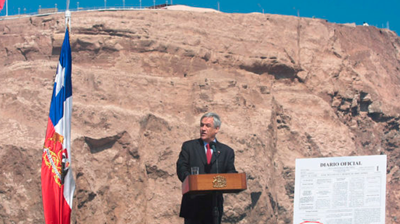 Autoridades de la región de Arica y Parinacota lamentan muerte de Sebastián Piñera