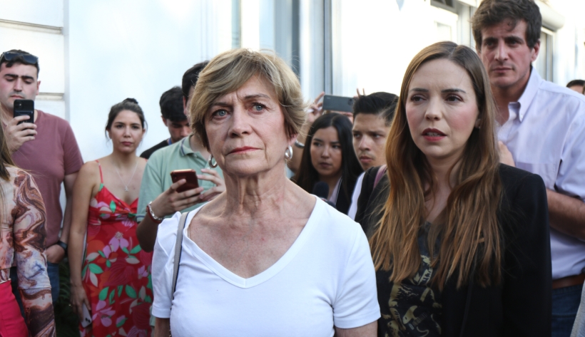 Evelyn Matthei por muerte del ex presidente Piñera: "Se nos va un gran líder y una inspiración muy fuerte" Evelyn Matthei por muerte del ex presidente Piñera: "Se nos va un gran líder y una inspiración muy fuerte"