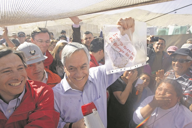 Las visitas del fallecido ex Presidente Sebastián Piñera a la Región de Atacama