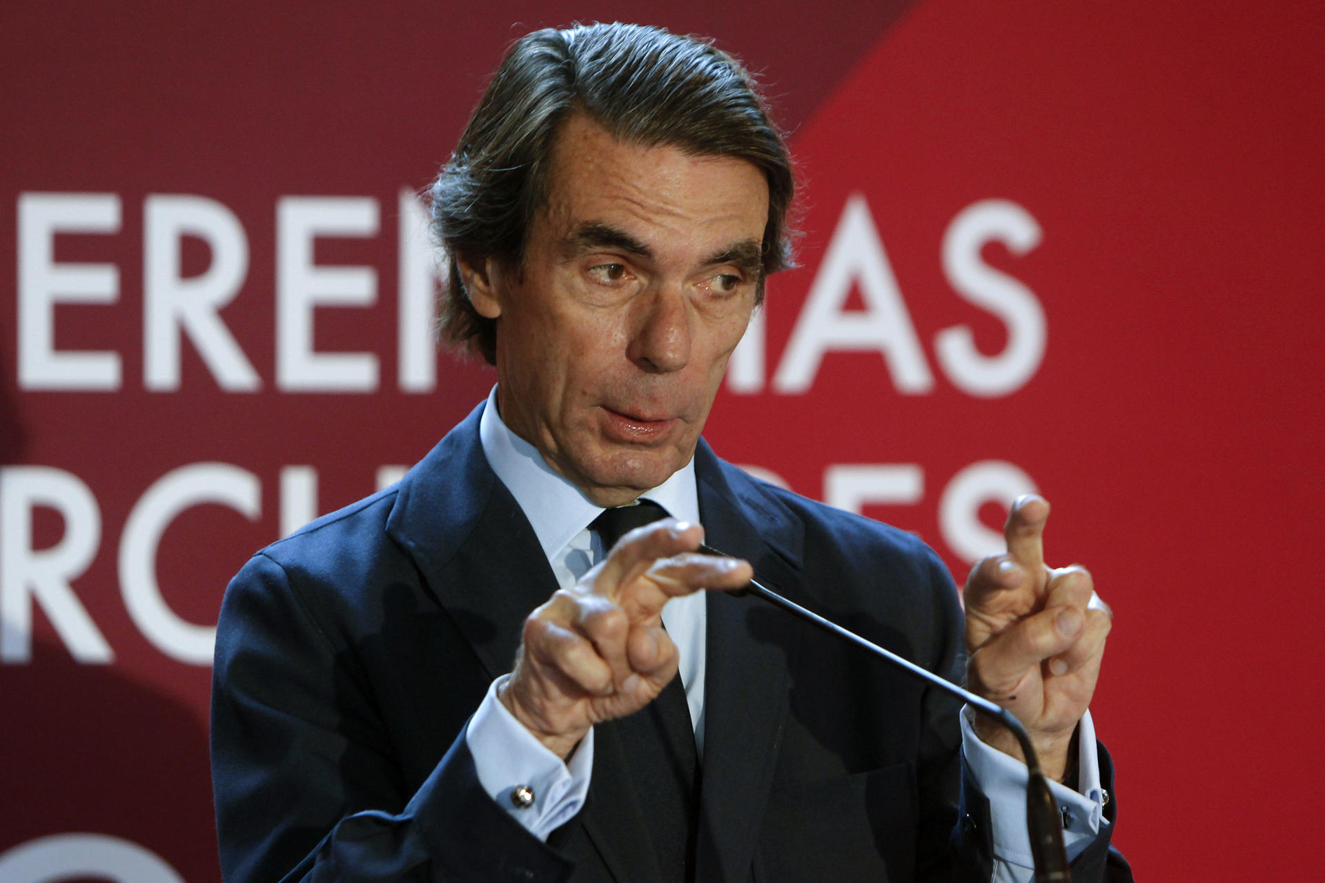 José María Aznar se despide de Piñera: "Fue un excelente presidente y un patriota chileno"