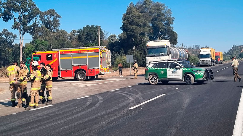 Viña del Mar: Troncal Urbano solo está habilitado para vehículos de emergencia