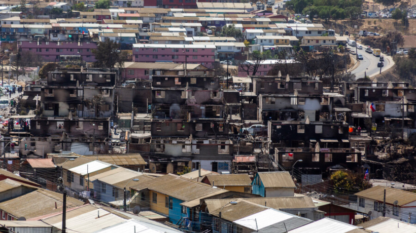 Abastible recibirá y cambiará cilindros de gas licuado siniestrados por los incendios en el país