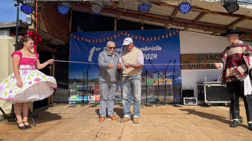 Chaquihual llevó a cabo su primer festival costumbrista