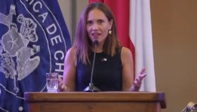 Hija de Sebastián Piñera: "Espero que este homenaje sirva para que vuelva la unidad en el país"