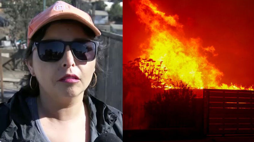Mujer pide ayuda para su hermana que resultó con el 70% de su cuerpo quemado tras rescatar perros de incendio en Viña Mujer pide ayuda para su hermana que resultó con el 70% de su cuerpo quemado tras rescatar perros de incendio en Viña