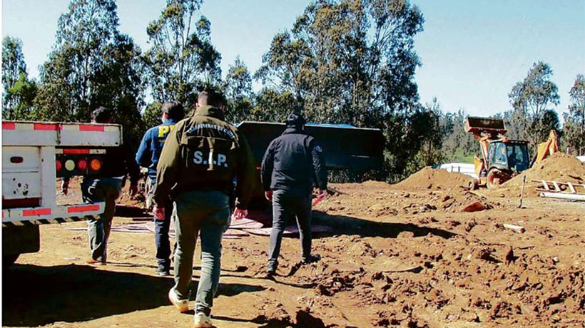 Condenan a 10 años de cárcel a miembro de banda que robó $1400 millones en cobre