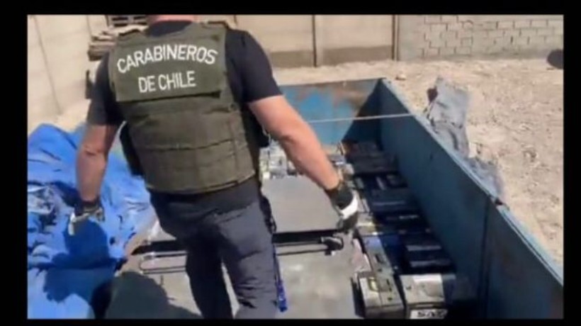 En Tocopilla recuperan una camioneta robada hace casi cuatro años en Antofagasta