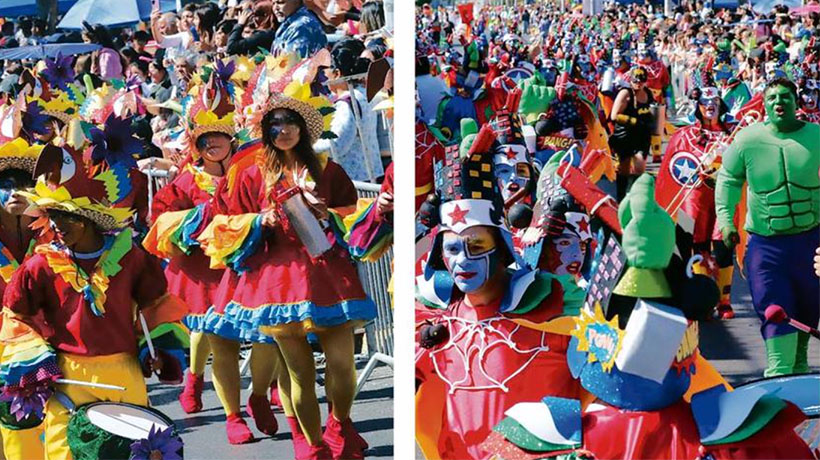 Alto Bellavista y 30 de Marzo ganaron el carnaval de Murgas y Comparsas