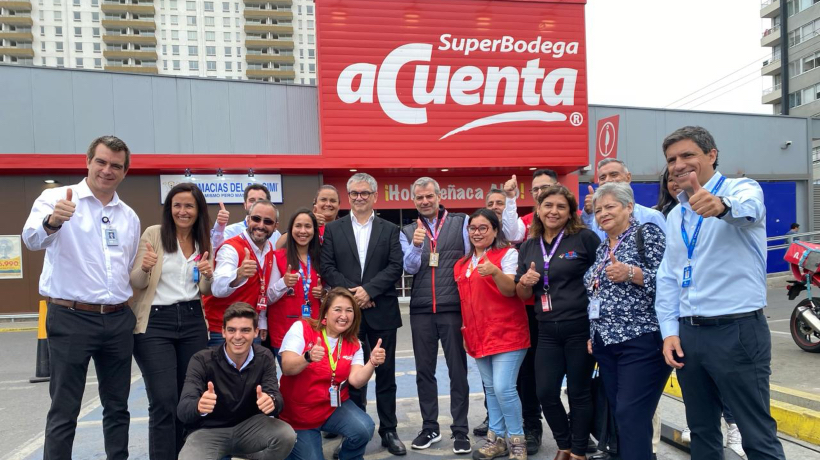 Walmart dona 1 millón de dólares para damnificados por los incendios de Valparaíso Walmart dona 1 millón de dólares para damnificados por los incendios de Valparaíso
