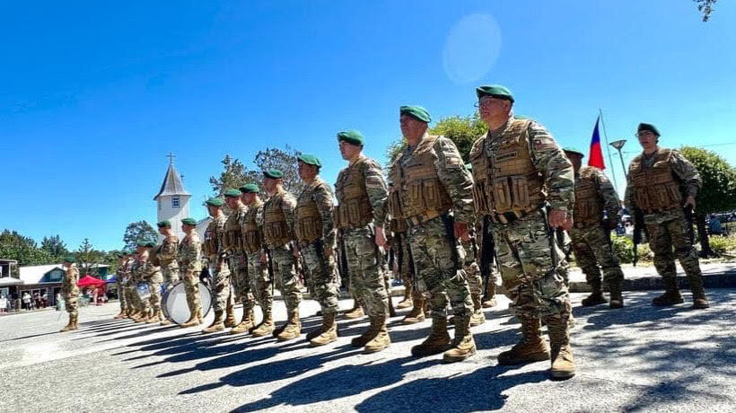 Conmemoran los 457 años de San Antonio de Chacao
