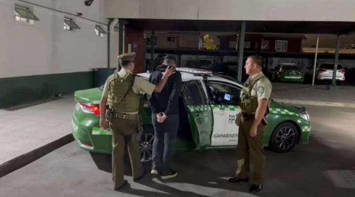 OS9 de Carabineros Biobío detuvo a dos sujetos por el delito de secuestro