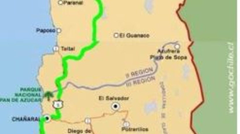 Ruta que une Antofagasta con Caldera ya está en etapa de cierre de estudios y proceso de revisión de bases de licitación Ruta que une Antofagasta con Caldera ya está en etapa de cierre de estudios y proceso de revisión de bases de licitación