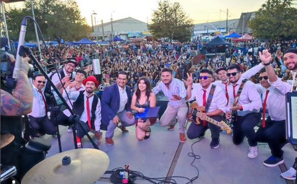 ¡Es hoy!: comienza show por aniversario de Penco que contará con destacados artistas nacionales como Drefquila y Chico Trujillo ¡Es hoy!: comienza show por aniversario de Penco que contará con destacados artistas nacionales como Drefquila y Chico Trujillo