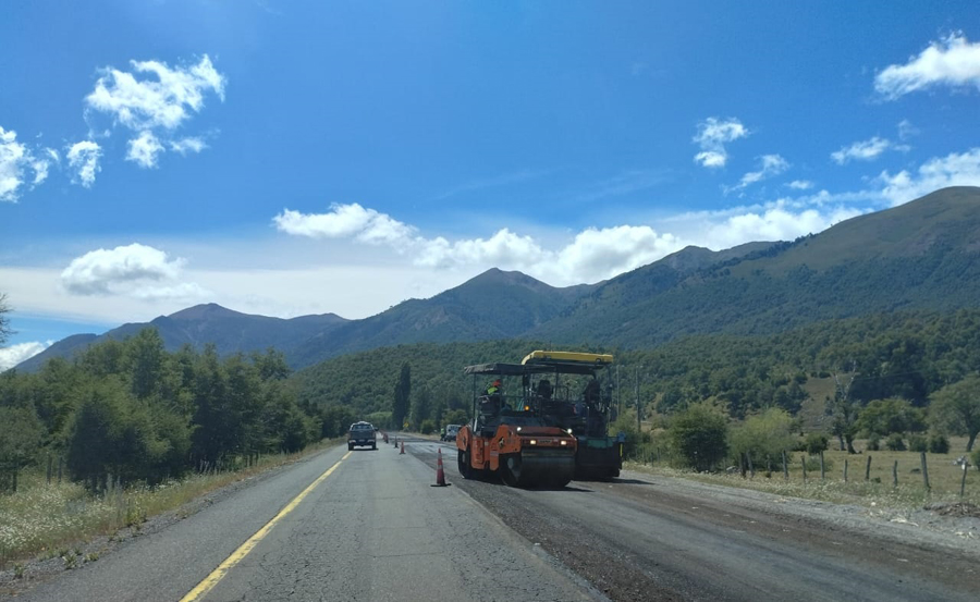 Trabajos en ruta Túnel Las Raíces – Lonquimay tienen 40% de avance Trabajos en ruta Túnel Las Raíces – Lonquimay tienen 40% de avance