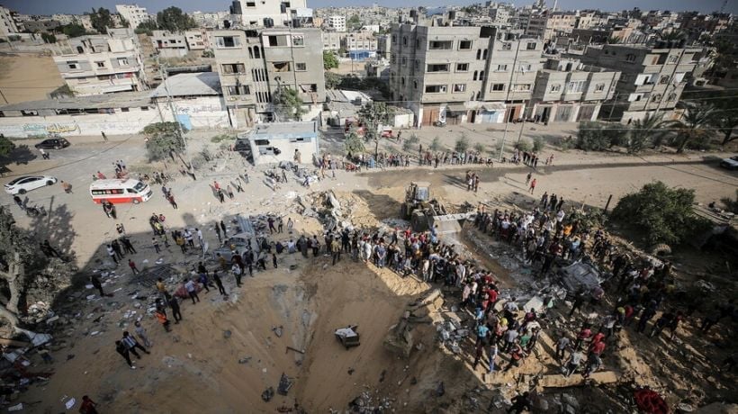 Tras 135 Días De Guerra Muertos En La Franja De Gaza Rozan Los 29 Mil