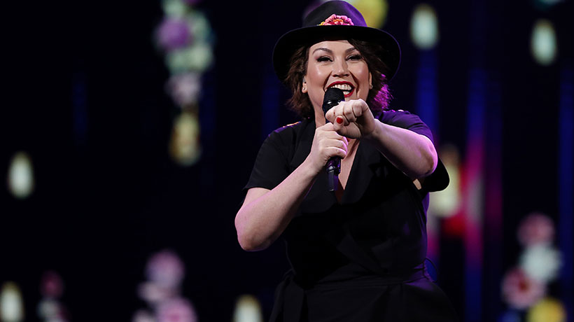 Javiera Contador llega otra vez al Festival de Viña: revive la hilarante rutina que sorprendió al ‘Monstruo’ en 2020