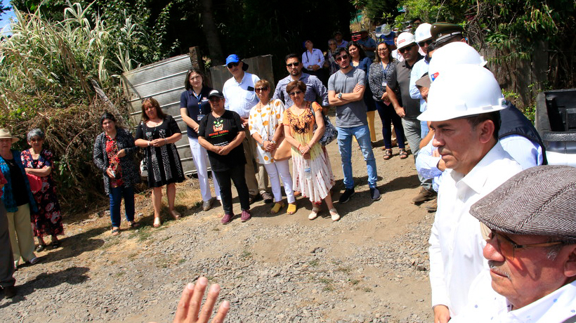 Inician obras de construcción de proyecto habitacional en Nueva Imperial: se entregaría en el año 2025